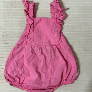 Ruffle Butts Adjustable Romper 6-12 Months